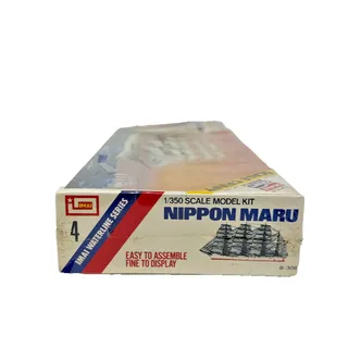 Photo of Imai B-306 1/350 Nippon Maru 4-Masted Bark Model Kit Sealed 1978