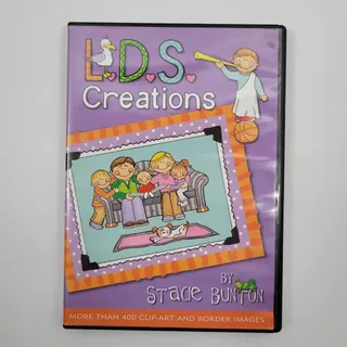 Photo of L.D.S. Creations [CD-ROM - WIN & MAC] 400+ Clip-Art & Border Images - 1591569230