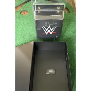 Photo of 2026 Fanatics Under Wraps Rhea Ripley Autographed Turnbuckle 3/10