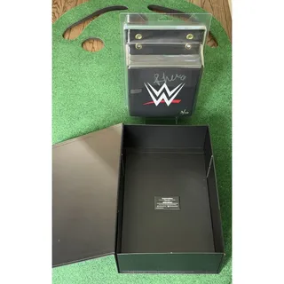 Photo of 2026 Fanatics Under Wraps Rhea Ripley Autographed Turnbuckle 3/10