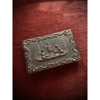 Photo of Rare Quadruple Union Case Daguerreotype Ambrotype Tintype Antique Photograph