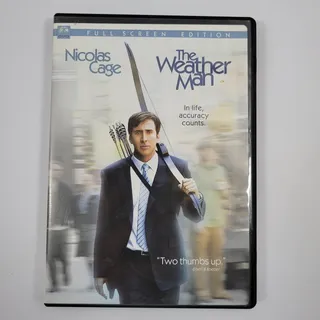 Photo of The Weather Man (DVD, 2005) With Case Very Good Condition