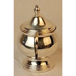 Photo of Vtg FB Rogers 2305 Silverplate Creamer & Sugar Bowl Replacement Lid 1883 Mark