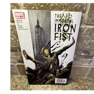 Photo of Marvel The Immortal Iron Fist #2 Iron Fist Modern Age Comic Book Single Issue