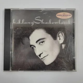 Photo of Shadowland by K.D. Lang (CD, 1990) (Good)