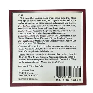 Photo of COMPLETELY COOK Cookbook Leslie Weiner & Barbara Albright Quick & EZ 50 Cookies