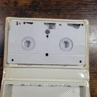 Photo of Barney - Barney's Adventure Bus VHS 1997 White Tape. (Acceptable)