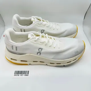 Photo of On Running Cloudnova Form 2 'White Ivory Gum' Sneaker Shoe | Women's Size 9 US