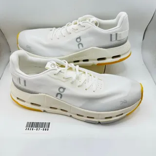Photo of On Running Cloudnova Form 2 'White Ivory Gum' Sneaker Shoe | Women's Size 9 US