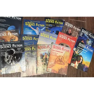 Photo of 14 Aboriginal Science Fiction Magazine -1988 1989 - Vintage