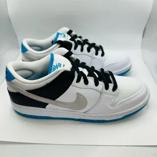 Photo of Nike SB Dunk Low Pro 'Laser Blue' Sneakers BQ6817-101 | Mens Size 9 w/ Box | EUC