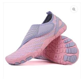 Photo of Voyabarefoot Solyn Mauve Water Shoes Water Sports Developed with Orthopedist NEW
