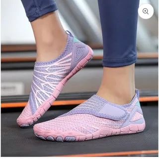 Photo of Voyabarefoot Solyn Mauve Water Shoes Water Sports Developed with Orthopedist NEW