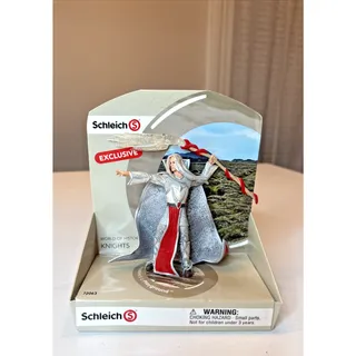 Photo of Schleich 72063 Greifenritter Magier Griffin Knight Magician Figure Exclusive NEW