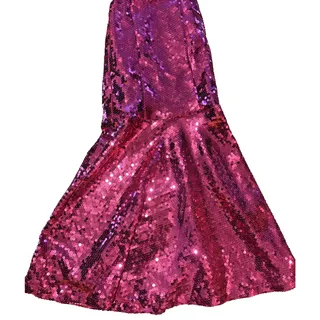 Photo of Vintage Sequin Strapless Prom Dress XXS