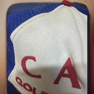Photo of Vintage CABA Golf Scramble 1987 Ball Cap Truckers Hat Mesh Adjustable SnapBack