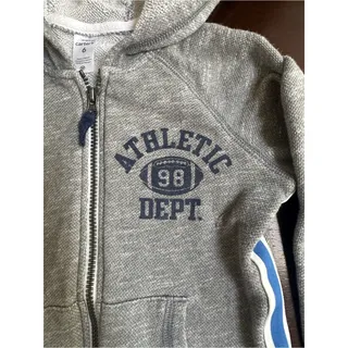 Photo of Carter's Grey Hoodie for boys  size 6