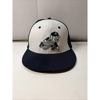 Photo of New York Mets MLB OC Sports Mr. Met Vintage Blue Hat Cap Flex Stretch Fit Xl/xxl