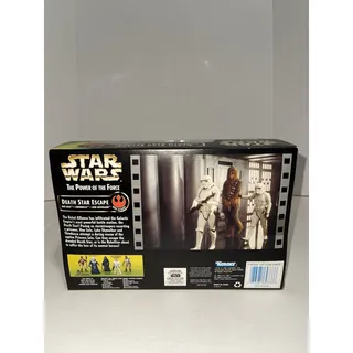 Photo of Star Wars Power of the Force Death Star Escape Action Figure Set, Hasbro 1998