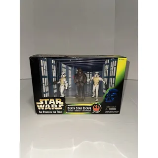 Photo of Star Wars Power of the Force Death Star Escape Action Figure Set, Hasbro 1998