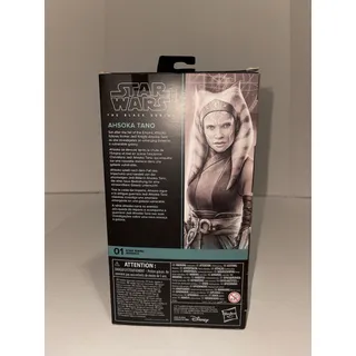 Photo of STAR WARS The Black Series Ahsoka Tano, Ahsoka 6-Inch Action Figures, Ages 4 and