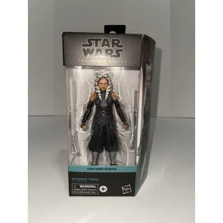 Photo of STAR WARS The Black Series Ahsoka Tano, Ahsoka 6-Inch Action Figures, Ages 4 and