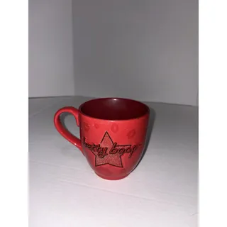 Photo of Betty Boop - Red Mug - Universal Studios - 2006 - Vintage Collectible Large Cup