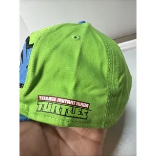 Photo of Nickelodeon TMNT Leonardo Adjustable Hat Cap Green Blue