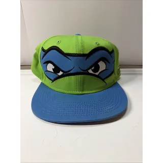 Photo of Nickelodeon TMNT Leonardo Adjustable Hat Cap Green Blue