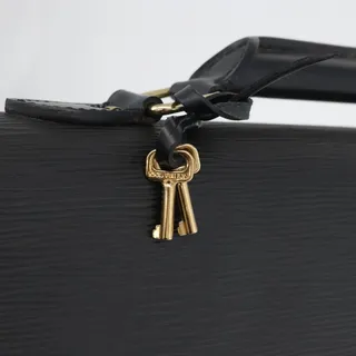 Photo of Louis Vuitton Epi Serviette Conseiller Briefcase Black