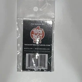 Photo of TRICK OR TREAT MISFITS GHOST FIEND ENAMEL PIN NEW MASFCM100
