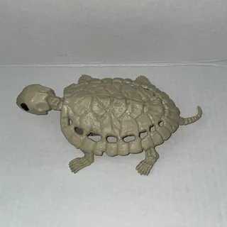 Photo of Copied - 8" TURTLE SKELETON SPOOKY BONEZ ANIMAL HALLOWEEN PROP DECORATION SEW80664