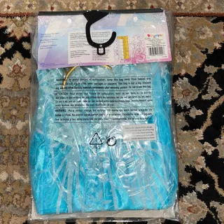 Photo of Copied - GIRLS DISNEY CLASSIC CINDERELLA MOVIE BLUE COSTUME DRESS SIZE S NEW