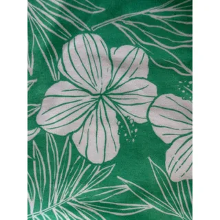 Photo of Tropical Hawaiian Trunks Surf & Swim Co Floral Swim Trunks L Beach Vacation 
