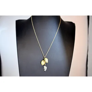 Photo of Michael Michaud Spring Birch Pendant Necklace - 16" Adj.