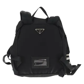 Photo of Prada Nylon Backpack Black