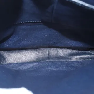 Photo of Celine Leather Shoulder Bag Black