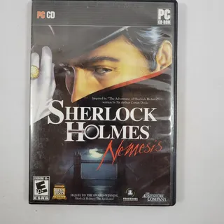 Photo of Sherlock Holmes: Nemesis (PC, 2008) (Good)