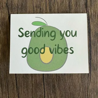 Photo of Blank Greeting Cards Notes for Friend Encouragement Gift Cards NEW! Handcrafted