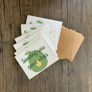 Photo of Blank Greeting Cards Notes for Friend Encouragement Gift Cards NEW! Handcrafted