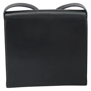 Photo of Dior Leather Shoulder Bag Black