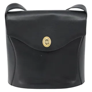 Photo of Dior Leather Shoulder Bag Black