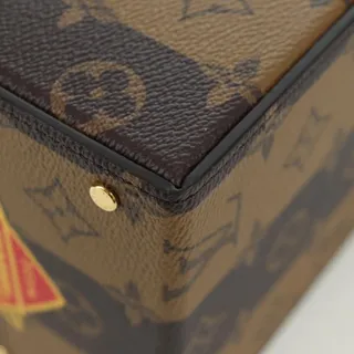 Photo of Louis Vuitton Monogram Box Nigo Jewelry Box Gi0718 Brown
