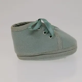 Photo of Hermes Baby Shoes Wool Light Blue