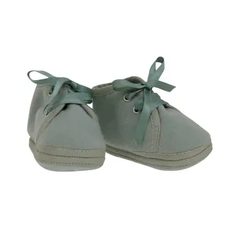 Photo of Hermes Baby Shoes Wool Light Blue