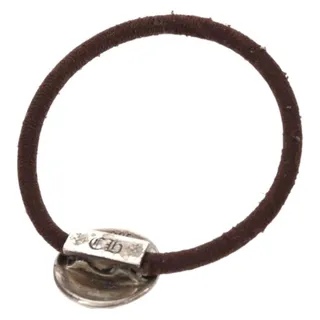 Photo of Chrome Hearts Cross Ball Button Hair Tie Ag925 Silver