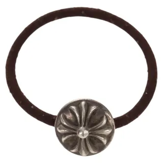 Photo of Chrome Hearts Cross Ball Button Hair Tie Ag925 Silver