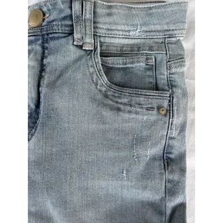 Photo of Democracy Ab Solution Distressed Light Wash Skinny Jeans 6 Normcore Clean Girl