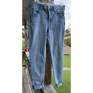 Photo of Democracy Ab Solution Distressed Light Wash Skinny Jeans 6 Normcore Clean Girl