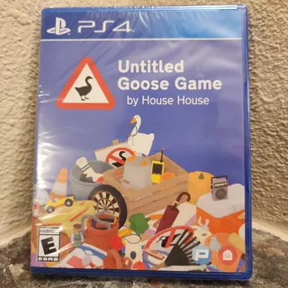 Photo of Game - Untitled Goose Game - (NEW) - PS4